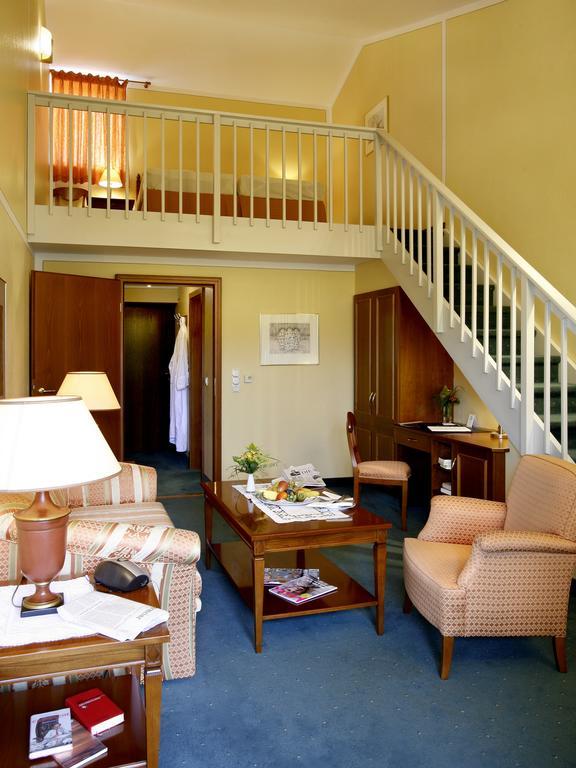 Hotel Hofmark Bad Birnbach Bagian luar foto