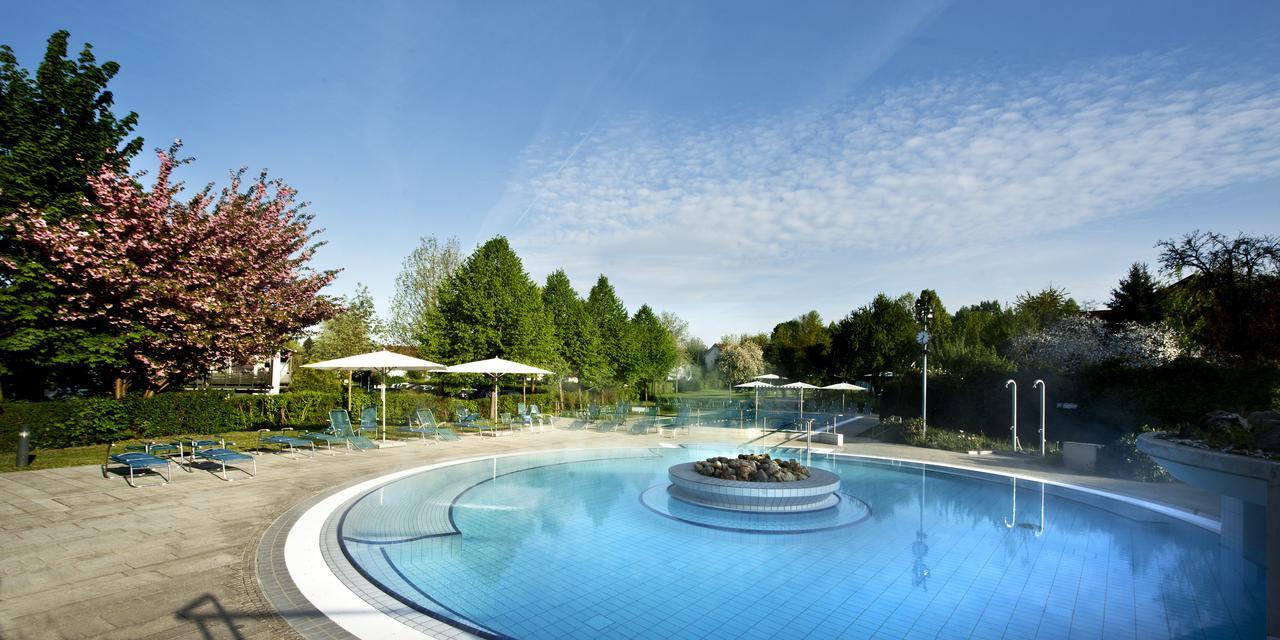 Hotel Hofmark Bad Birnbach Bagian luar foto