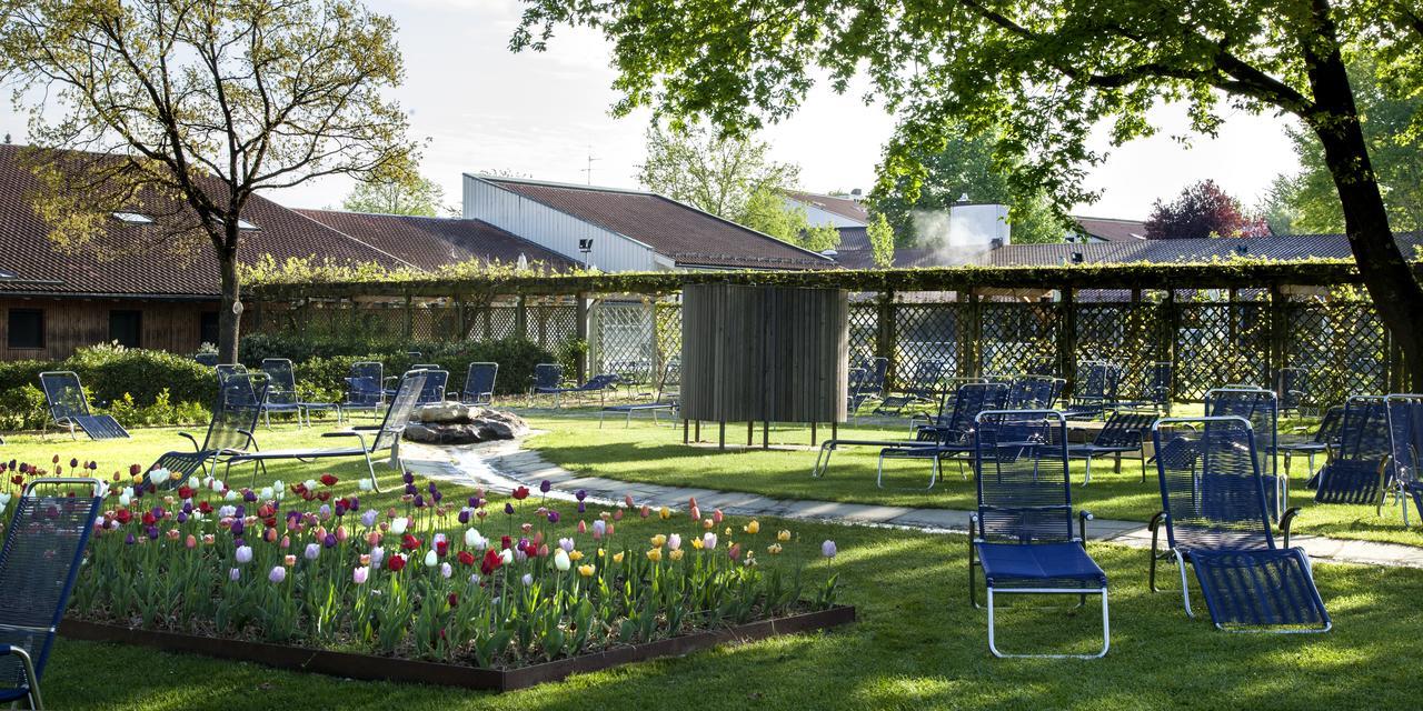 Hotel Hofmark Bad Birnbach Bagian luar foto