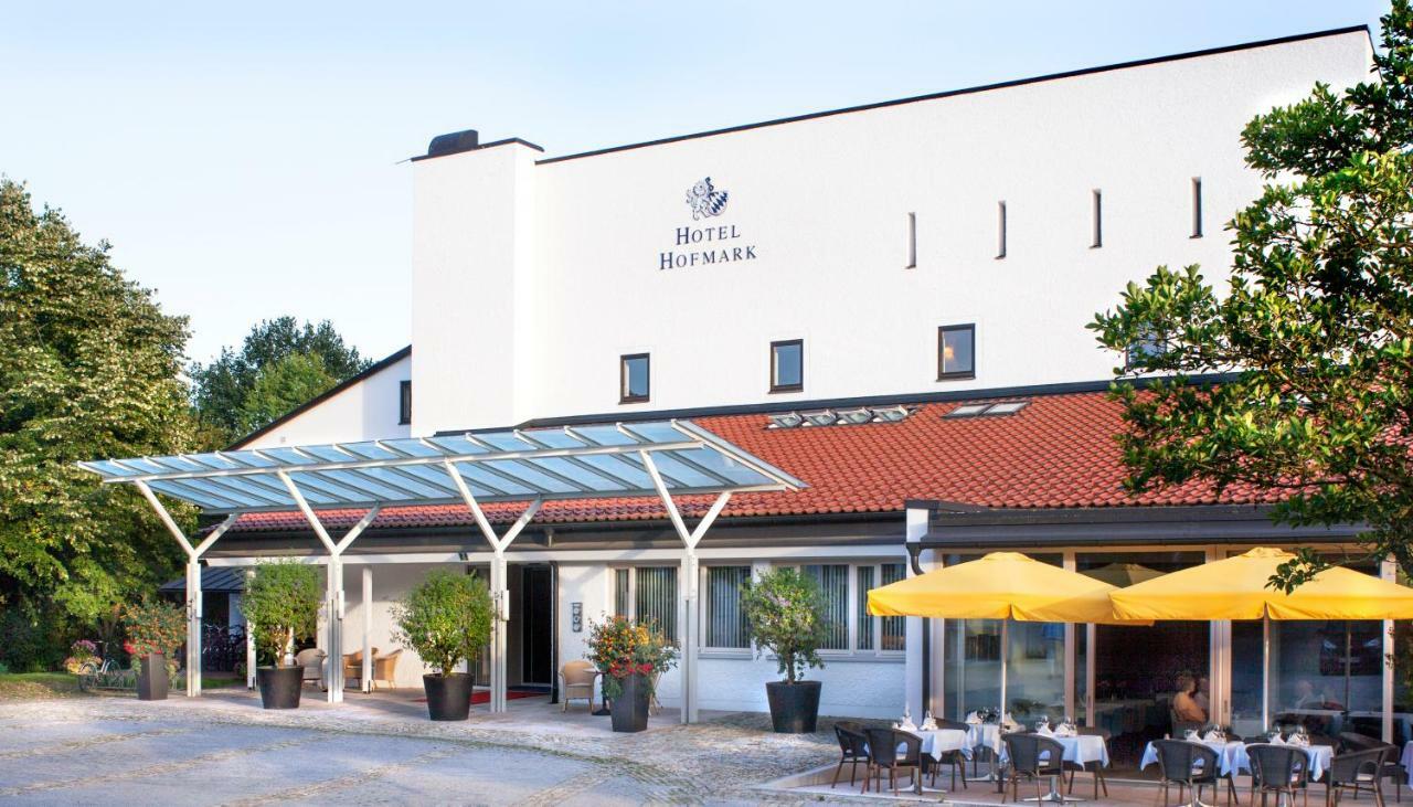 Hotel Hofmark Bad Birnbach Bagian luar foto